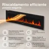 KAMINIO Camino elettrico MARLON - Camino elettrico 3 in 1 Anteprima dell’immagine prodotto 4