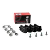 Set di pastiglie freno, freno a disco BREMBO P 85 108 Anteprima dell’immagine prodotto 5