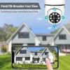 Bezpečnostná kamera v tvare žiarovky 360° WiFi – Full HD Náhľad obrázku produktu 8