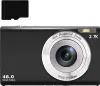 INF Digitalkamera 48 MP, 2,7 K FHD, 16-facher Digitalzoom, Produktbild-Vorschau 1