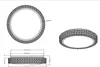 Deckenleuchte Pegasus R62422100 21W Led Produktbild-Vorschau 4