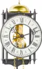 Hermle Wanduhr mit Pendel mechanisches Kettenzugwerk Produktbild-Vorschau 4
