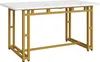 MODFU Marmoroptik Esszimmertisch Esstisch 120x70cm, Produktbild-Vorschau 6