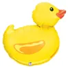 29" Shape Folienballon "Rubber Ducky" | 74cm Produktbild-Vorschau 1