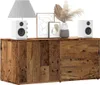 vidaXL TV-Schrank Altholz-Optik 80x34x35,5 cm Holzwerkstoff Produktbild-Vorschau 1