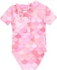 Aquarti Baby Mädchen Badeanzug Einteiliger Kurzarmbody Produktbild-Vorschau 4