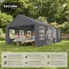tectake® Partyzelt Mammut 8 x 4 m Produktbild-Vorschau 2