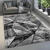 Geometrický kusový koberec 120x170 cm LUKEN - šedý Náhľad obrázku produktu 11
