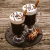 PLATINUX Irish Coffee Gläser Set mit Henkel 230ml 6-Teilig Produktbild-Vorschau 2