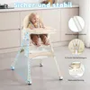 OYAJIA  Kinderstuhl 3-in-1 Kinderstuhl, Kombistuhl, Produktbild-Vorschau 13