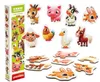 Landtiere-Puzzle-Set Zum Zusammenbauen Produktbild-Vorschau 1