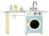 Machine à laver en bois Kabi 3-en-1 pour enfants – Coin Voir les images du produit 2