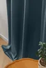 Vorhang - Blau - 140 x 250 cm - Verdunkelungsvorhang - mit Produktbild-Vorschau 5