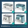 BUDDLEY Stufenhocker Blau XL, Stufenhocker Kinder, Produktbild-Vorschau 4