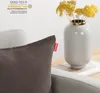 Blumtal Lot de 2 housses de coussin 40x60 cm chenille - Voir les images du produit 3