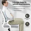 ALFORDSON Bürostuhl, Lendenstütze, Atmungsaktives Netz und Produktbild-Vorschau 10