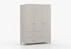 Armoire à portes battantes MARIO 3D, chambre d'enfant, Voir les images du produit 4