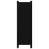 A black room divider is shown against a white background. Anteprima dell’immagine prodotto