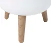 Abfalleimer 7l weiß/holz - Kitchen Move BAT-979699-002 Produktbild-Vorschau 1
