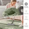 Elzusha: Alfombra esponjosa y con flecos, ideal para el Vista previa de la imagen del producto 3