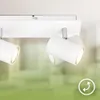 Reflektor sufitowy – lampa sufitowa z żarówką o klasie Podgląd zdjęcia produktu 5