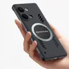 Oppo Reno9 Pro+ Hülle, Frameless PC Matt Kühlabdeckung Loch Produktbild-Vorschau 5