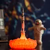 Raketen-Nachtlampe Für Kinderzimmer Stehplatz Usb Produktbild-Vorschau 5