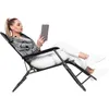 Springos® Gartenliege Klappbar Zero Gravity – Relaxsessel Produktbild-Vorschau 5