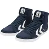 hummel Slimmer Stadil High Sneaker Uni dress blue/white kh Produktbild-Vorschau 3