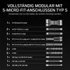 Corsair CP-9020265-EU CORSAIR Netzteil 1000W iCUE LINK Productafbeelding-voorbeeld 14