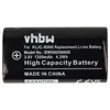 vhbw Akku kompatibel mit Kodak EasyShare ZX1 HD Camcorder Produktbild-Vorschau 3