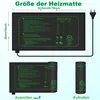 Growbox lampe pour plantes à spectre complet avec tapis Voir les images du produit 12