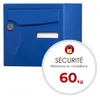 Boîte aux lettres normalisée - 1 porte extérieur - Voir les images du produit 4