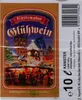 Hüttenglut Glühwein 10L Kanister Produktbild-Vorschau 2