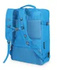 The back view of a blue backpack. Náhľad obrázku produktu