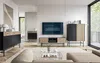 AX LIVING Kommode modern Dinley 155 cm Schwarz mit Produktbild-Vorschau 6