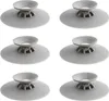 Set mit 6 Silikon-Abflussstopfen für Küchenspülen, Produktbild-Vorschau 1