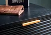 FineBuy Sideboard 77x97x40 cm Anrichte Schwarz mit Produktbild-Vorschau 4