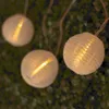 LUMILED Solar Lichterkette Außen 20x LEDs Lampions 7,6 M Produktbild-Vorschau 1