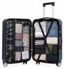 Aga Travel Kabinové zavazadlo MR4696 Tmavě modré Produktbild-Vorschau 5
