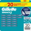 Gillette Mach3 Rasierklingen für Männer, 20 ORIGINAL Produktbild-Vorschau 1