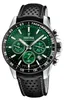 Festina Armbanduhr Herren Elegant Leder Uhr schwarz Produktbild-Vorschau 1