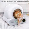 Katzentoilette Katzentoilette Automatische selbstreinigende Produktbild-Vorschau 2