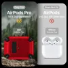Beschermhoes voor Apple AirPods Pro 1/2, type Defender, met Productafbeelding-voorbeeld 3