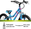 Bicicletta per bambini Galano GA20 da 20 pollici, 120–135 Anteprima dell’immagine prodotto 7