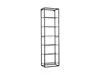 Porte-bouteilles SIMPLE, pour 6 bouteilles, 66 x 12 x 18 cm Voir les images du produit 1