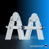 WORHAN Leiter 410 cm Aluminium Teleskopleiter Klappleiter Produktbild-Vorschau 11