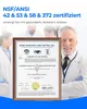 Sistema ad osmosi inversa Waterdrop, 800 GPD, riduzione dei Anteprima dell’immagine prodotto 9