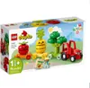 Stavebnica LEGO DUPLO Môj prvý traktor so zeleninou a Náhľad obrázku produktu 31