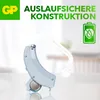 A hearing aid battery is shown in front of a blurred background, with text and a battery icon. Náhled obrázku produktu